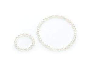 4015101477985 - Schmuck-Set Perlen creme