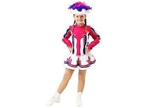 4015101527017 - buttinette Gardekostüm für Kinder fuchsia violett 4015101527017 - buttinette Gardekostüm für Kinder fuchsia violett