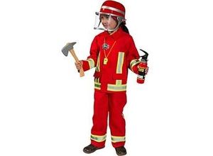 4015101528786 - Feuerwehr-Kostüm Fuego für Kinder