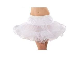 4015101644004 - Soft-Tüll-Petticoat für Kinder weiß 5-lagig