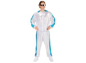 4015101692012 - Trainingsanzug Space silber blau