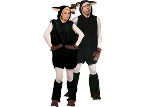 4015101725710 - buttinette Schafkostüm unisex schwarz