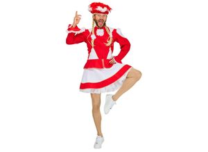 4015101732800 - buttinette Gardemariechen-Kostüm für Herren rot weiß 4015101732800 - buttinette Gardemariechen-Kostüm für Herren rot weiß