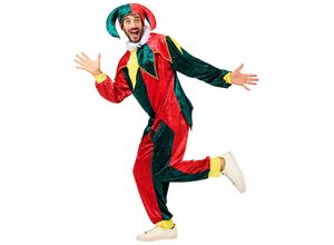 4015101771397 - Kostüm Hofnarr bunt