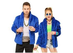 4015101792132 - Plüschjacke blau