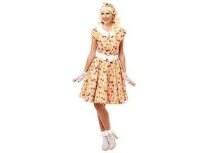 4015101919423 - buttinette Rock&apos n&apos Roll-Kleid Kirschen für Damen