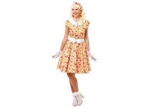 4015101919492 - buttinette RocknRoll-Kleid Kirschen für Damen