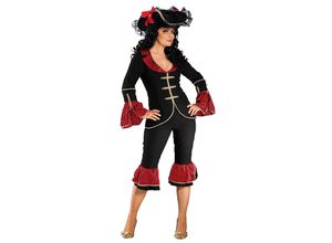 4015101938233 - Piratenkostüm Black Pirate für Damen