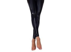 4015101961637 - Lack-Leggings schwarz