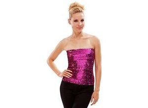 4015101973623 - Pailletten-Bandeautop pink