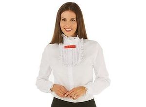 4015101993508 - buttinette Bluse Nanny weiß