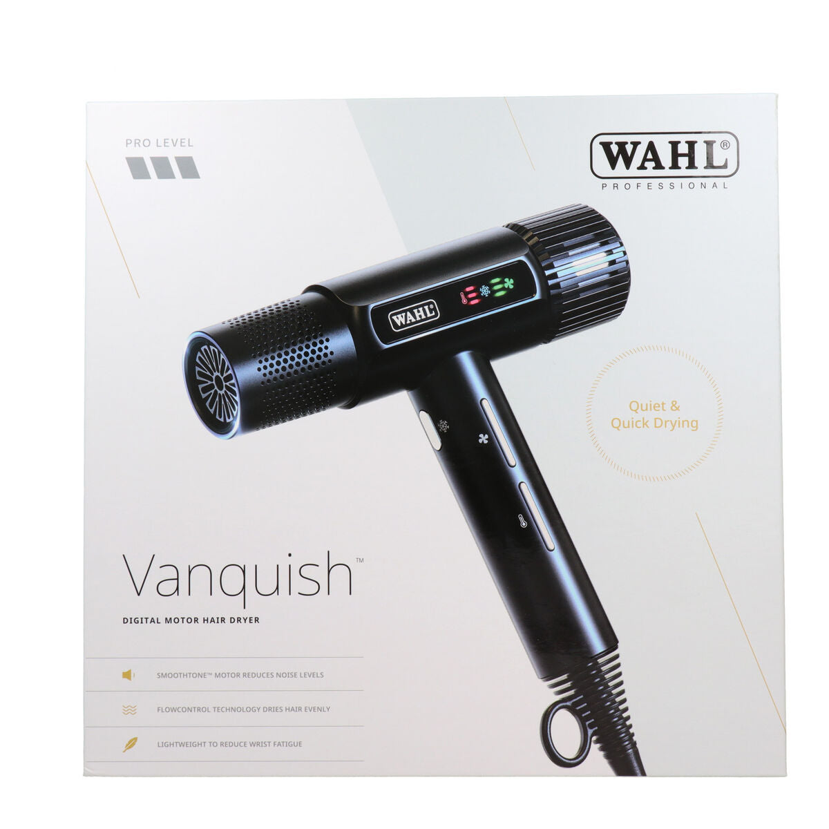 4015110038979 - Hairdryer Vanquish Digital 1600 W 4015110038979 - Hairdryer Vanquish Digital 1600 W