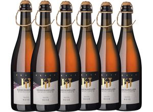 4015113663253 - Käsbergkeller Mundelsheim Secco Rose 075l - 6er Karton