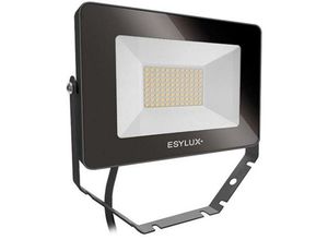 4015120810831 - LED-Strahler 30W ofl afl basic 3000K sw 1LED IP65 mt Konv breitstrahlend OFLBASICLED30W3000KBK - Esylux