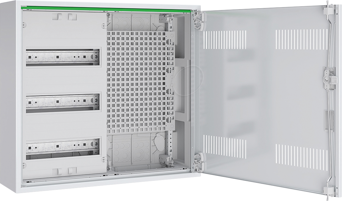 4015153823143 - ABNRM203M01 - Feldverteiler AP T 160 mm Lüftungstür 3 Reihen Mediafeld