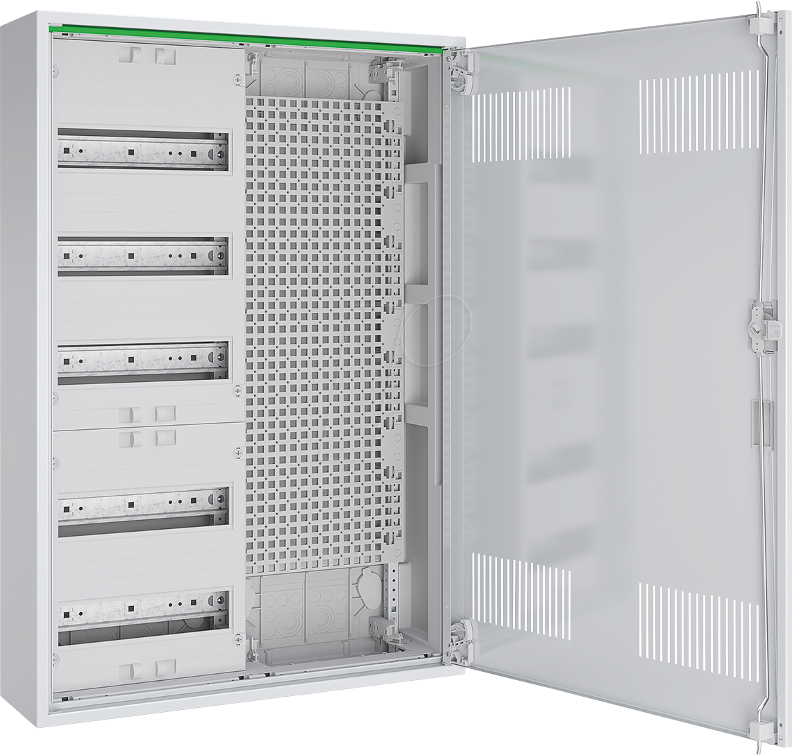 4015153823280 - ABNRM205M01 - Feldverteiler AP T 160 mm Lüftungstür 5 Reihen Mediafeld