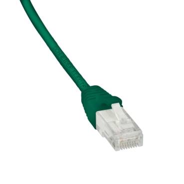 4015153840744 - ABN Patchkabel CAT6a 1m 2x ABNPK15100 RJ45 Stecker 6kV