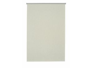4015161025959 - Seitenzugrollo Amelie Gr 8 bunt (silberfarben beige) B142cm H180cm Polyester Rollos 1 Stück