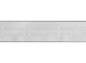 4015161035859 - Faltenband Flavi Gr 1 weiß B26cm L1000cm Kunstfaser Gardinenbefestigungen für Vorhangstoffe 4015161035859 - Faltenband Flavi Gr 1 weiß B26cm L1000cm Kunstfaser Gardinenbefestigungen für Vorhangstoffe