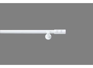 4015161042789 - Vorhangstange Cartucho Gardinenstangen Gr L 400 cm Ø 20 mm 1 läufig weiß Kinder Gardinenstangen für