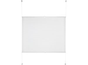 4015161057943 - Good Life Plissee »Ada« Lichtschutz ohne Bohren verspannt Lichtschutz