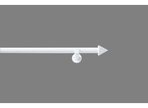 4015161077200 - Vorhangstange Punta Gardinenstangen Gr L 480 cm Ø 20 mm 1 läufig weiß Kinder Gardinenstangen für