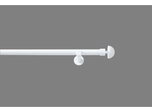 4015161077477 - Vorhangstange Redondo Gardinenstangen Gr L 400 cm Ø 20 mm 1 läufig weiß Kinder Gardinenstangen für