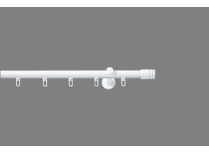 4015161079150 - Innenlaufschiene Mira Gardinenstangen Gr L 400 cm Ø 20 mm 1 läufig weiß Gardinenschienen