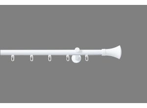 4015161079419 - Innenlaufschiene Cono Gardinenstangen Gr L 240 cm Ø 20 mm 1 läufig weiß Gardinenschienen