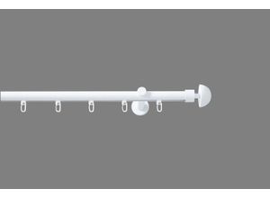 4015161080736 - Innenlaufschiene Redondo Gardinenstangen Gr L 200 cm Ø 20 mm 1 läufig weiß Gardinenschienen