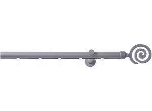 4015161081368 - Innenlaufschiene Espiral Gardinenstangen Gr L 200 cm Ø 20 mm 1 läufig grau (anthrazit) Gardinenschienen 4015161081368 - Innenlaufschiene Espiral Gardinenstangen Gr L 200 cm Ø 20 mm 1 läufig grau (anthrazit) Gardinenschienen
