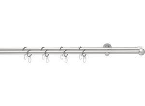 4015161092364 - Good Life Gardinenstange »BOLA« 2 läufig-läufig Fixmass mit Ringen