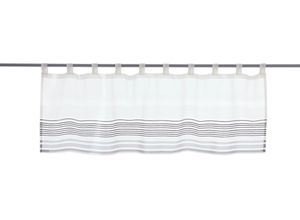 4015161092906 - Scheibengardine »Manu« (1 St) HxB 45x140 Scheibengardine mit Webstruktur