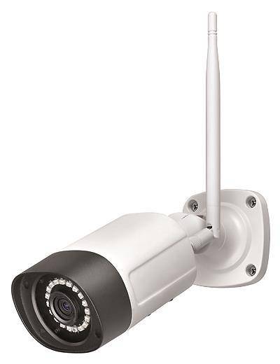 4015162266603 - INDEXA 3-MP IP-Überwachungs- WR120B4 kamera (WLAN LAN) 4mm Weitwinkel 26660 4015162266603 - INDEXA 3-MP IP-Überwachungs- WR120B4 kamera (WLAN LAN) 4mm Weitwinkel 26660