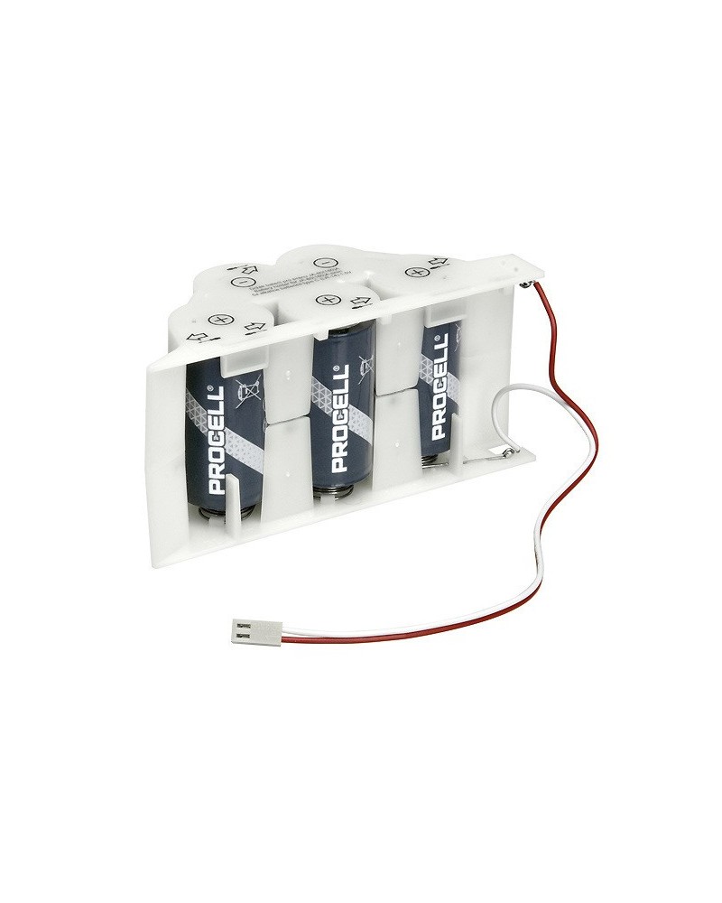 4015162369625 - INDEXA Batteriepack BAT-80A-ALKALINE f8000A 2 Funk-Außensirene 36962