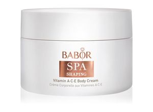 4015165325574 - BABOR SPA Shaping Körpercreme gegen Hautalterung 200 ml