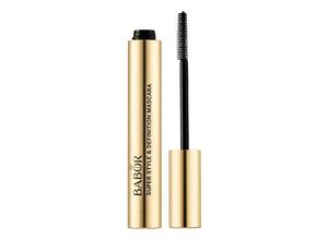 4015165352242 - - Super Style & Definition Mascara Black - Volumen-mascara - -8 Ml