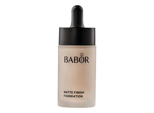 4015165352495 - BABOR Make-up Teint Matte Finish Foundation Nr 01 Porcelain 30 ml