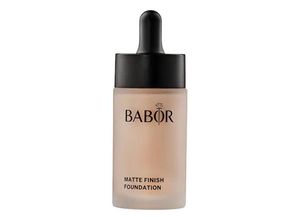 4015165352525 - BABOR Make-up Teint Matte Finish Foundation Nr 04 Almond 30 ml