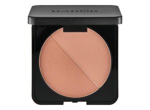 4015165353270 - BABOR Shaping Powder Duo Gesichts Make-up bronzing Puder braun (BRAUN) schimmernd mattierend Deckkraft Leicht bis Mittel