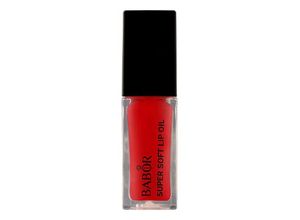 4015165353416 - BABOR Make-up Lippen Super Soft Lip Oil Nr 02 Juicy Red 4 ml