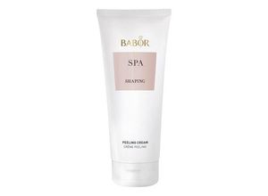 4015165354277 - BABOR Körperpflege SPA Shaping Peeling Cream 200 ml 4015165354277 - BABOR Körperpflege SPA Shaping Peeling Cream 200 ml