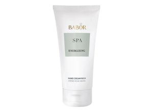 4015165354369 - BABOR Körperpflege SPA Energizing Spa Energizing Hand Cream rich 100 ml