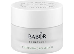 4015165359470 - BABOR Gesichtspflege Skinovage Purifying Cream Rich 50 ml