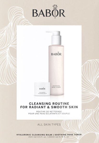 4015165363804 - - Hyaluronic Cleansing Balm & Soothing Rose Toner - -set Hyaluronic Cleansing&soothing Toner