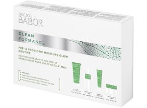 4015165364337 - BABOR DOCTOR BABOR CLEANFORMANCE Pre- & Probiotic Moisture Glow Routine Small Size Set