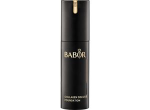 4015165367383 - BABOR Make Up Collagen Deluxe Foundation Gesichts Make-up foundation Fluid beige (01 PORCELAIN) natürlich deckend Deckkraft Hoch