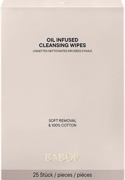 4015165375180 - Oil Infused Cleansing Wipes 25 Stk
