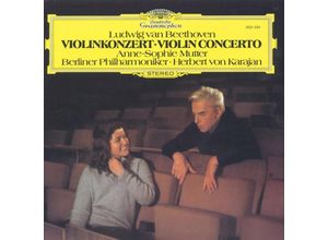 4015166312504 - Beethoven Violinkonzert (180 G) (Vinyl) - Anne-Sophie Mutter Herbert von Karajan Berli (LP)