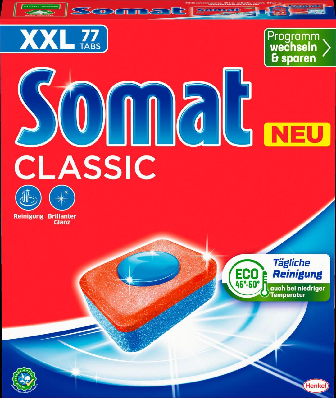 4015200030869 - CLASSIC Spülmaschinentabs 4015200030869 77 Stück